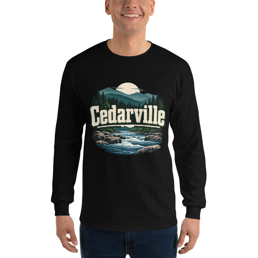 Cedarville Appalachian Heritage Adult Long Sleeve