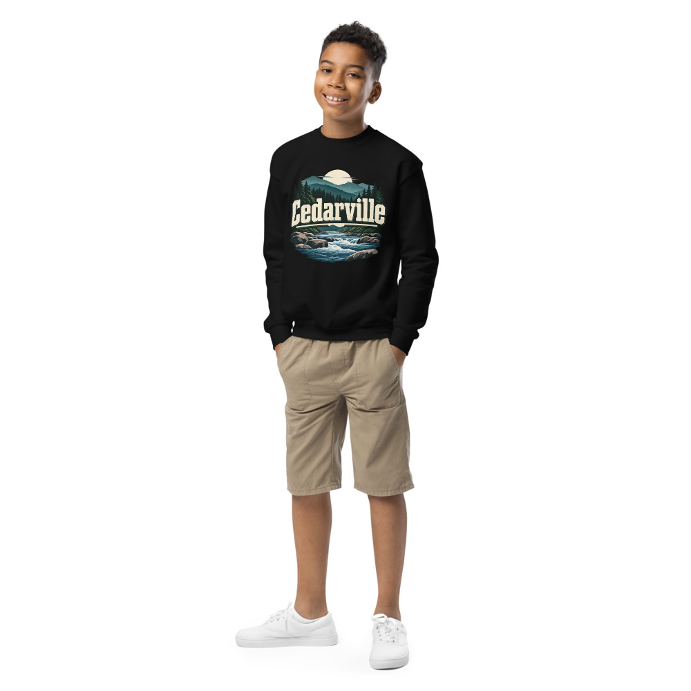 Cedarville Appalachian Heritage Youth Crew Neck