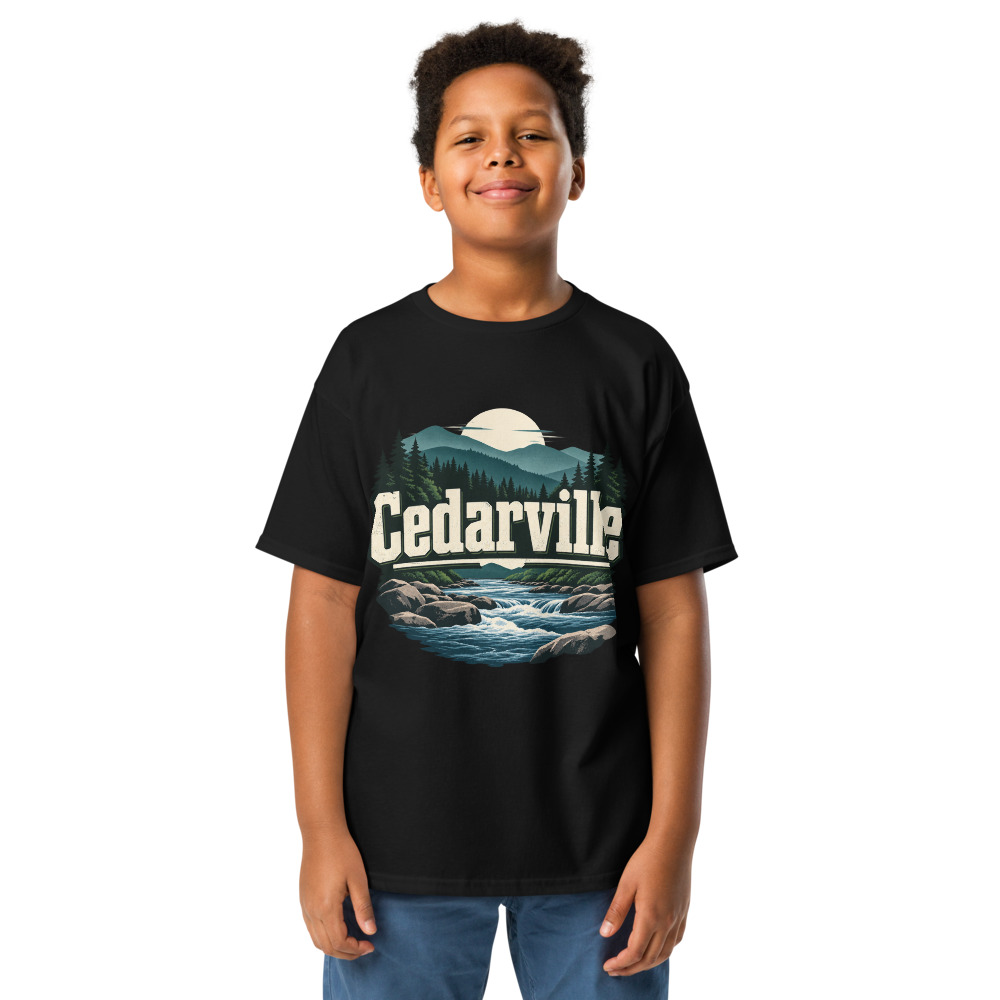 Cedarville Appalachian Heritage Youth Shirt